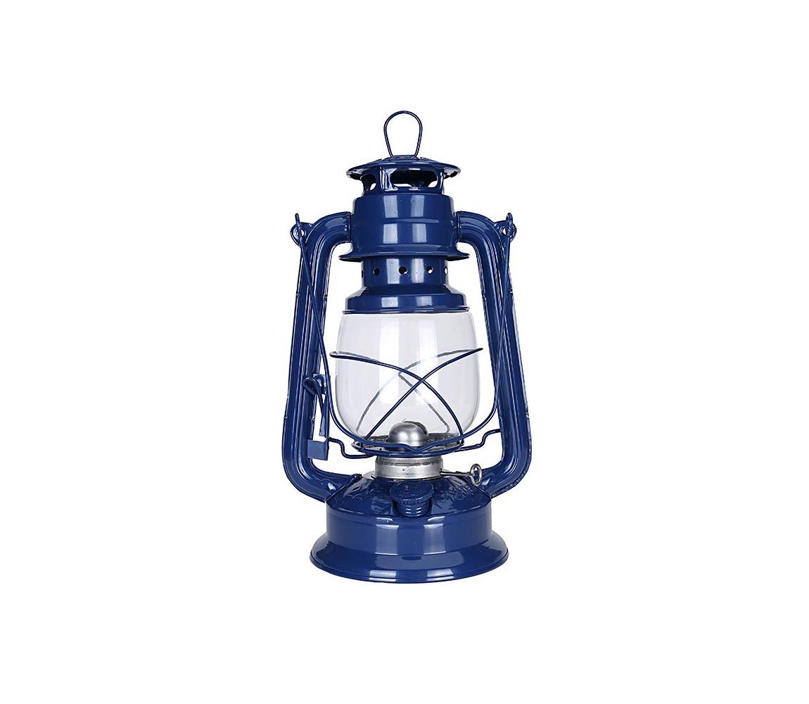 Brilagi Brilagi - Petrolejová lampa LANTERN 28 cm tmavomodrá 