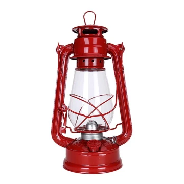 Brilagi - Petrolejová lampa LANTERN 31 cm červená