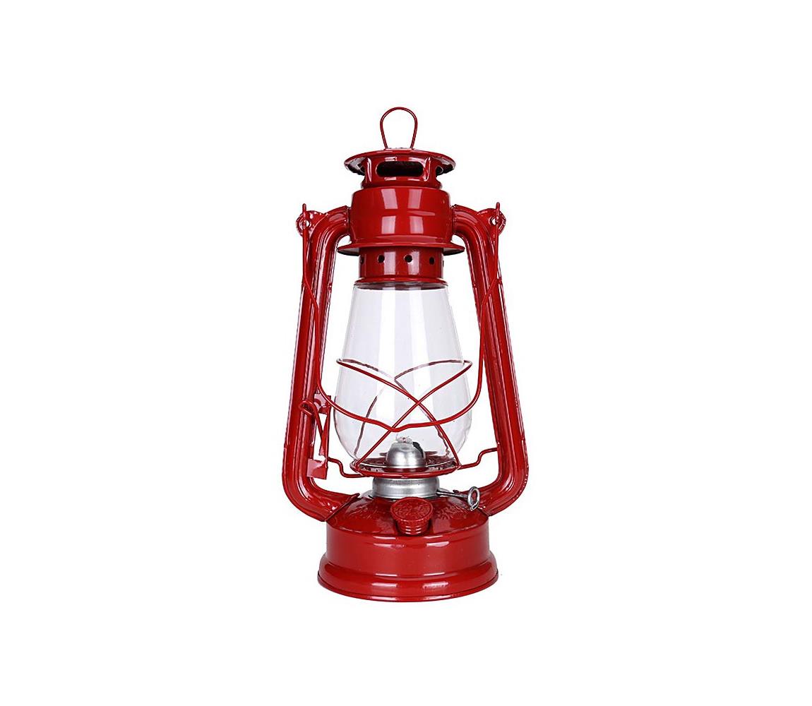 Brilagi Brilagi - Petrolejová lampa LANTERN 31 cm červená 