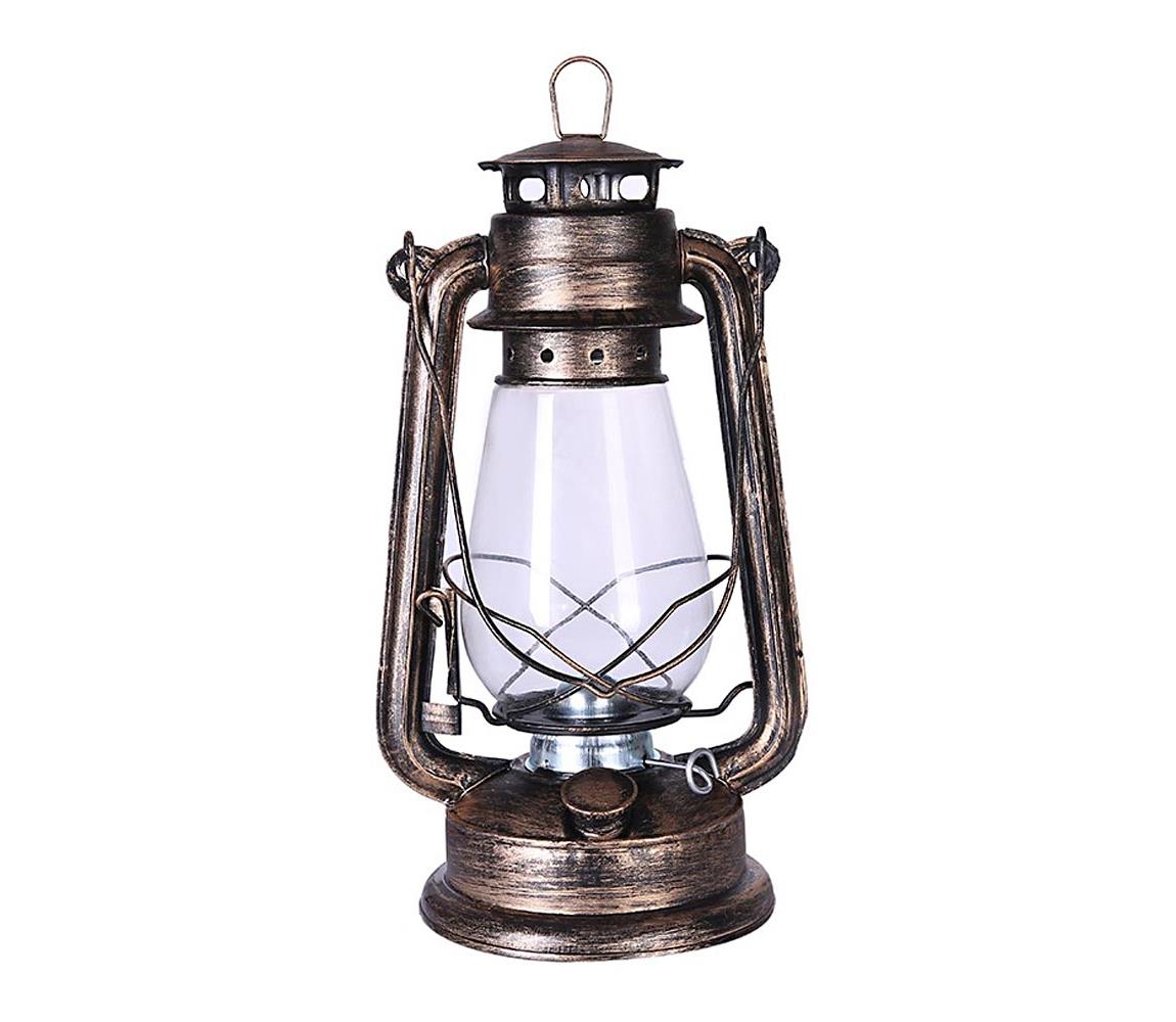 Brilagi Brilagi - Petrolejová lampa LANTERN 31 cm medená 