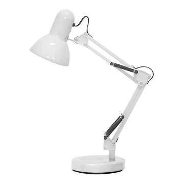 Brilagi - Stolná lampa ROMERO 1xE27/60W/230V biela