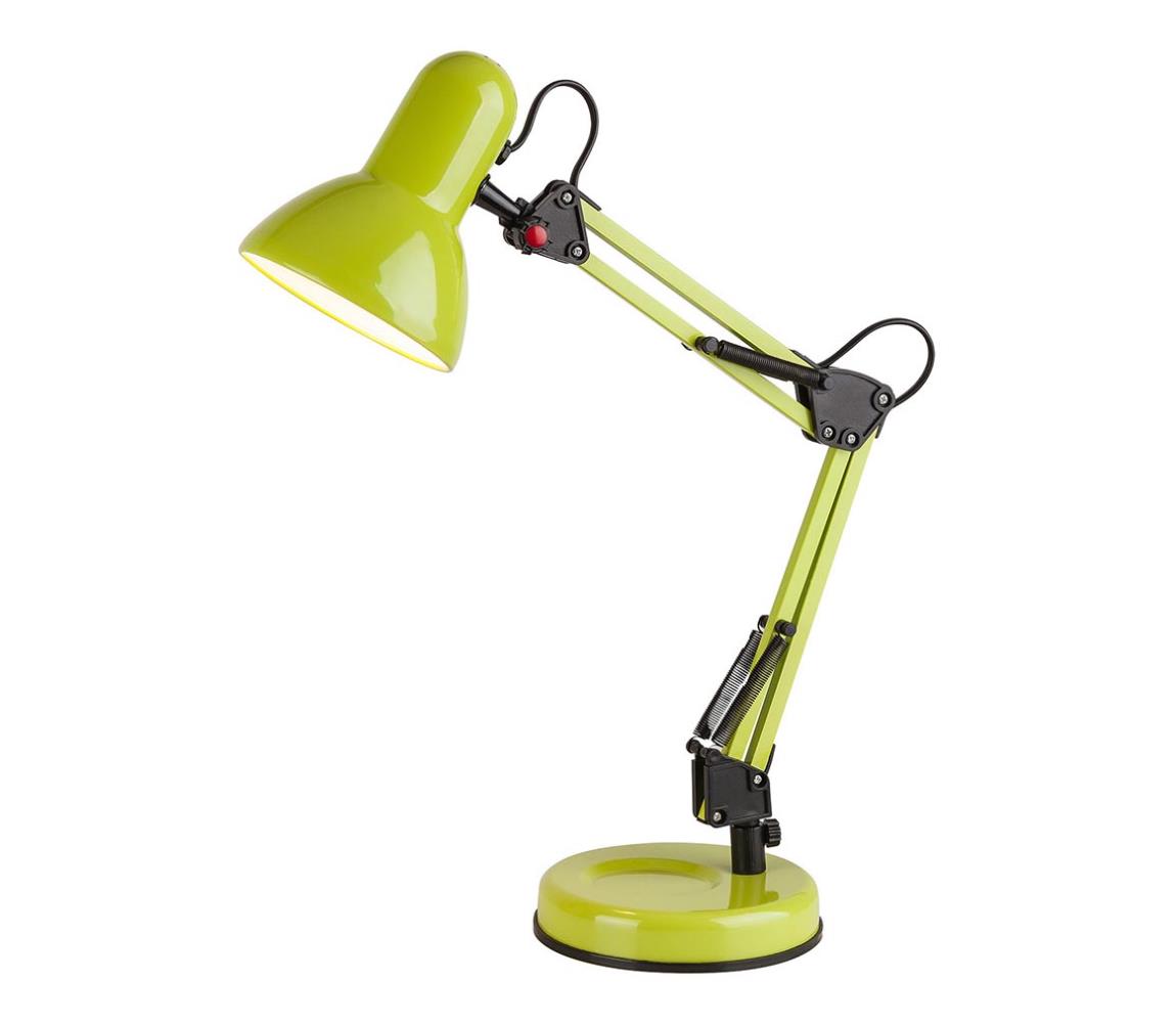 Brilagi Brilagi - Stolná lampa ROMERO 1xE27/60W/230V zelená 