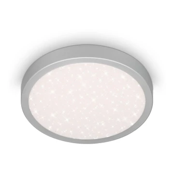 Brilo 3649-014 - LED Kúpeľňové stropné svietidlo RUNA LED/18,5W/230V IP44 strieborná