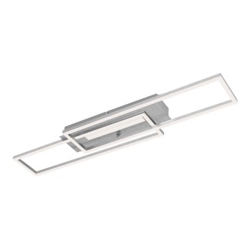 Brilo - LED Prisadený luster FRAME 2xLED/20W/230V matný chróm