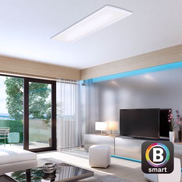 Brilo - LED Stmievateľné stropné svietidlo PIATTO LED/28W/230V 3000-6500K Wi-Fi Tuya + diaľkové ovládanie