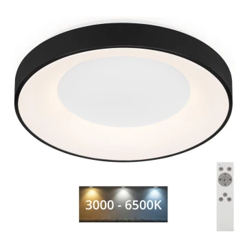 Brilo - LED Stmievateľné stropné svietidlo RONDO LED/36W/230V 3000-6500K + diaľkové ovládanie