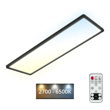 Brilo - LED Stmievateľné stropné svietidlo SLIM LED/23W/230V 2700-6500K + diaľkové ovládanie
