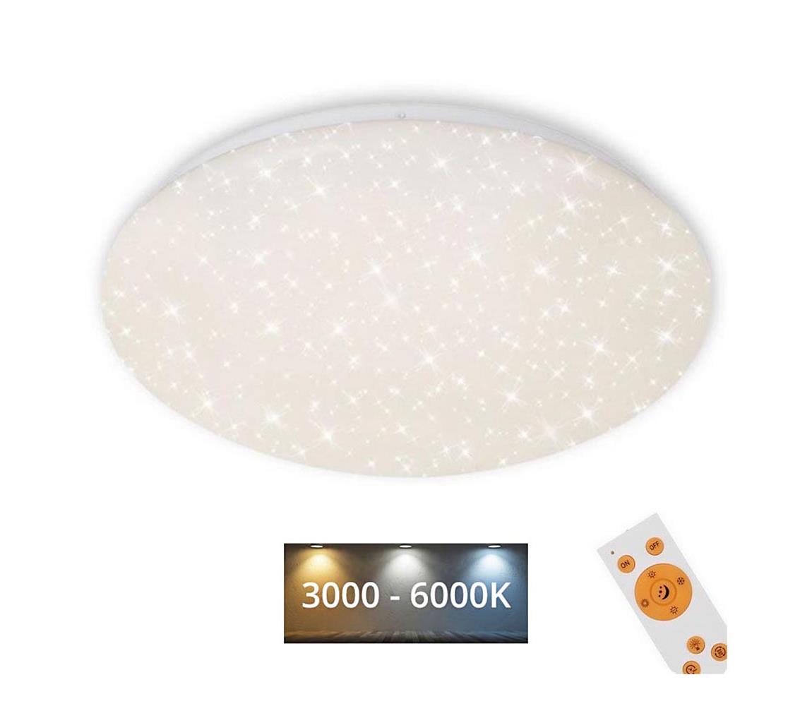 Brilo Brilo - LED Stmievateľné stropné svietidlo STARRY SKY LED/40W/230V 3000-6000K + DO 