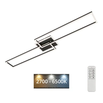 Brilo - LED Stmievateľný prisadený luster FRAME 2xLED/20W/230V 2700-6500K + dálkové ovládán