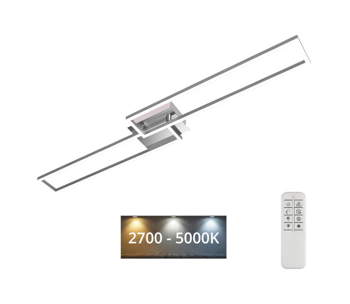 Brilo Brilo - LED Stmievateľný prisadený luster FRAME 2xLED/20W/230V + DO 