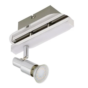 Briloner 2029-028 - LED Bodové svietidlo REN 1xGU10/3W/230V + LED/4W