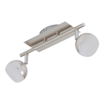 Briloner 2045-022 - LED Bodové svietidlo 2xLED/3,7W/230V