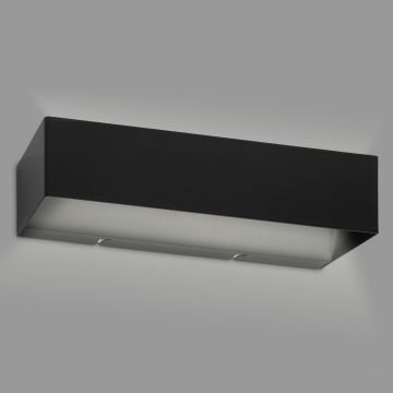 Briloner 2204-015 - LED Vonkajšie nástenné svietidlo LED/8W/230V IP44 čierna