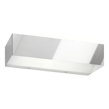 Briloner 2204-018 - LED Vonkajšie nástenné svietidlo LED/8W/230V IP44 chróm