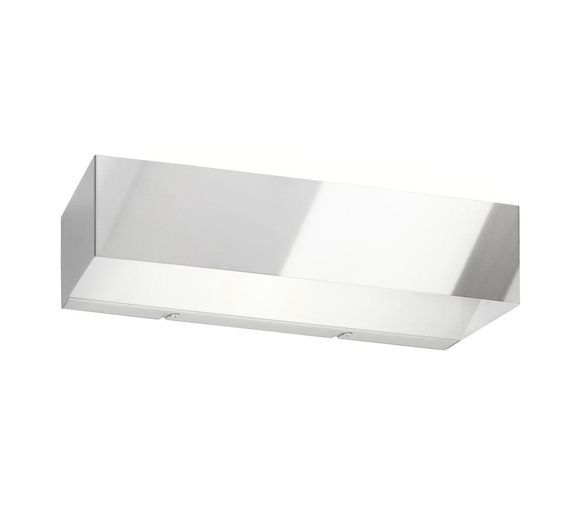 Briloner Briloner 2204-018 - LED Vonkajšie nástenné svietidlo LED/8W/230V IP44 chróm 