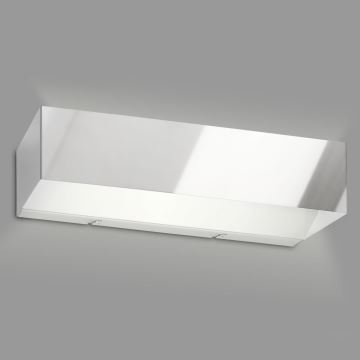 Briloner 2204-018 - LED Vonkajšie nástenné svietidlo LED/8W/230V IP44 chróm