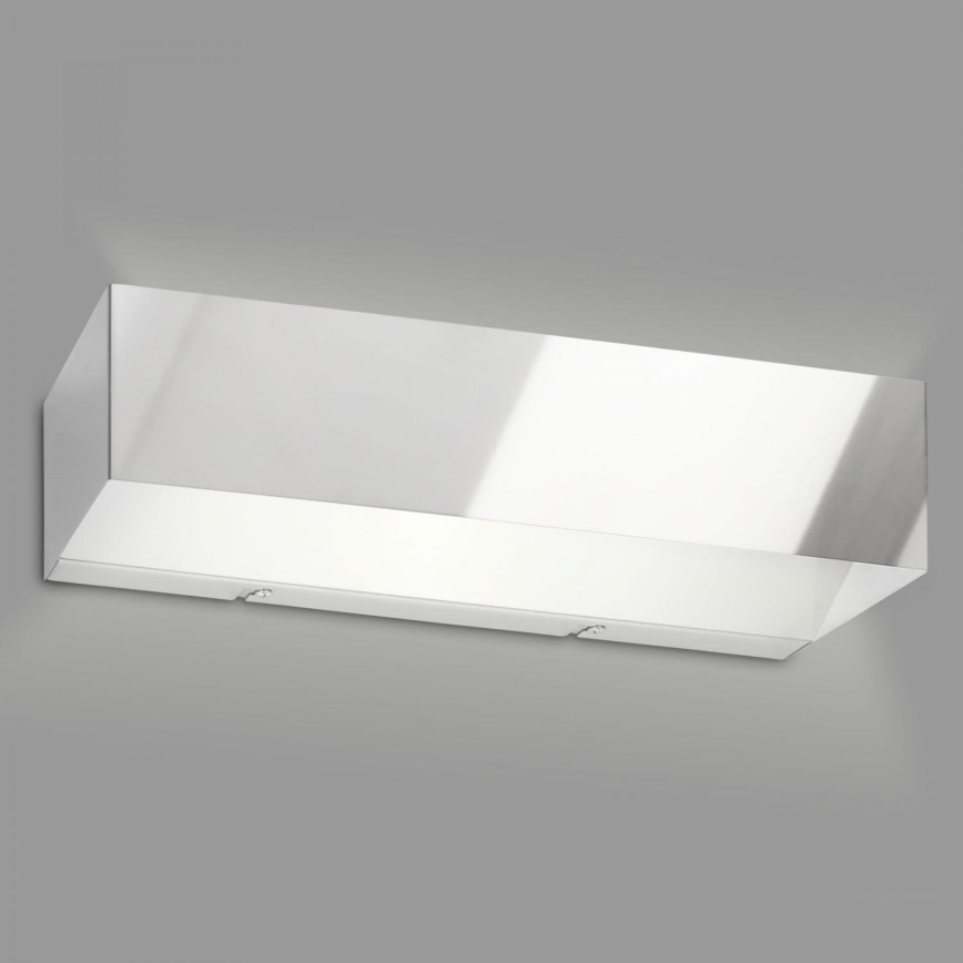 Briloner 2204-018 - LED Vonkajšie nástenné svietidlo LED/8W/230V IP44 chróm