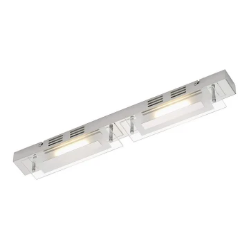 Briloner 2293-028 - LED Stropné svietidlo SPLASH 2xLED/6W/230V