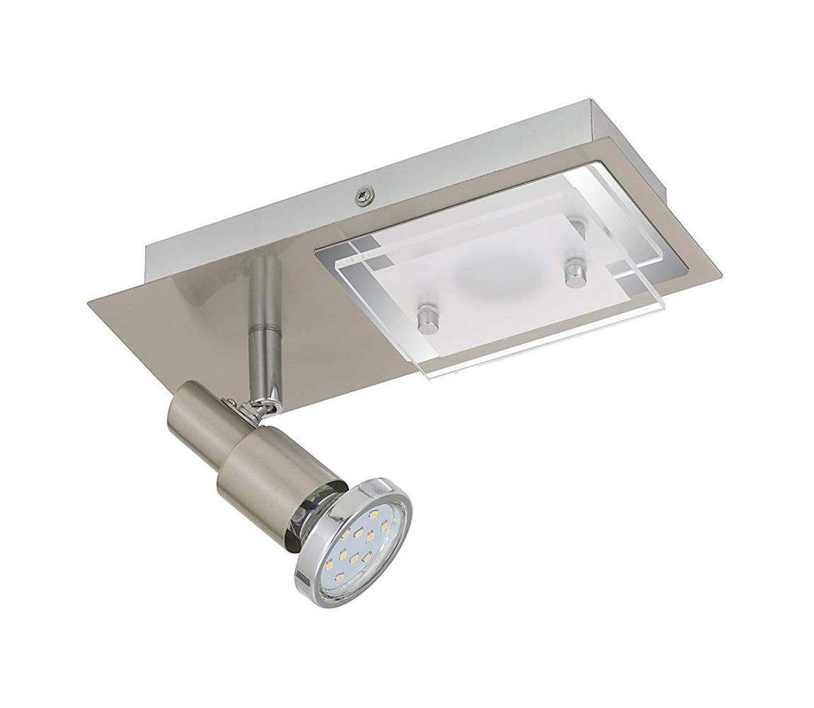 Briloner Briloner 2879-022 - LED Stropné svietidlo COMBINATA 1xGU10/3W + LED/5W/230V 