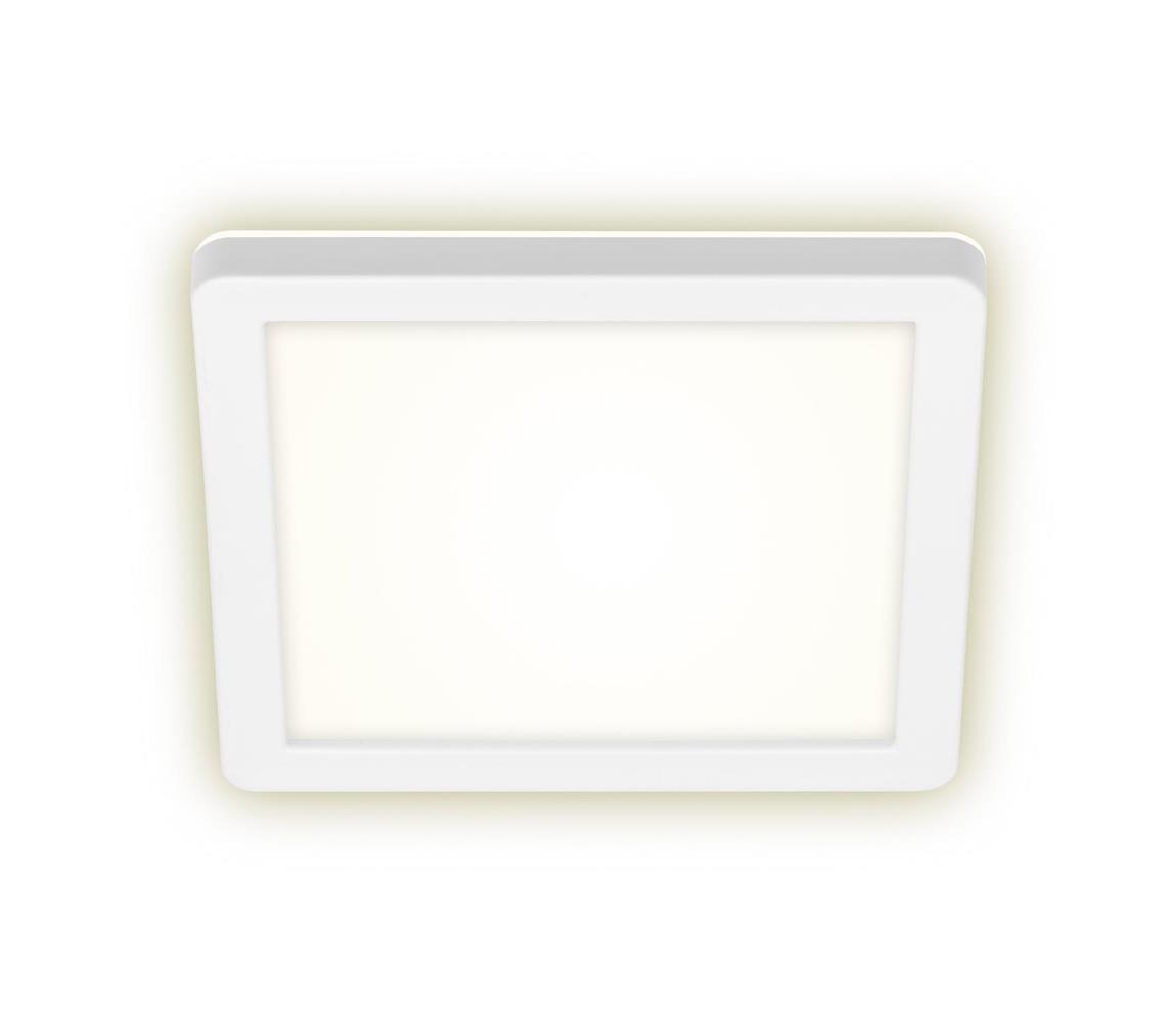 Briloner Briloner 3010-016 - LED Stropné svietidlo LED/8W/230V 19x19 cm biela IP44