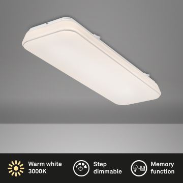 Briloner 3040-016 - LED Stmievateľné stropné svietidlo RUPA LED/24W/230V