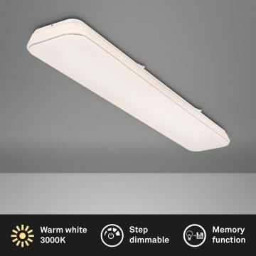 Briloner 3042-016 - LED Stmievateľné stropné svietidlo RUPA LED/48W/230V