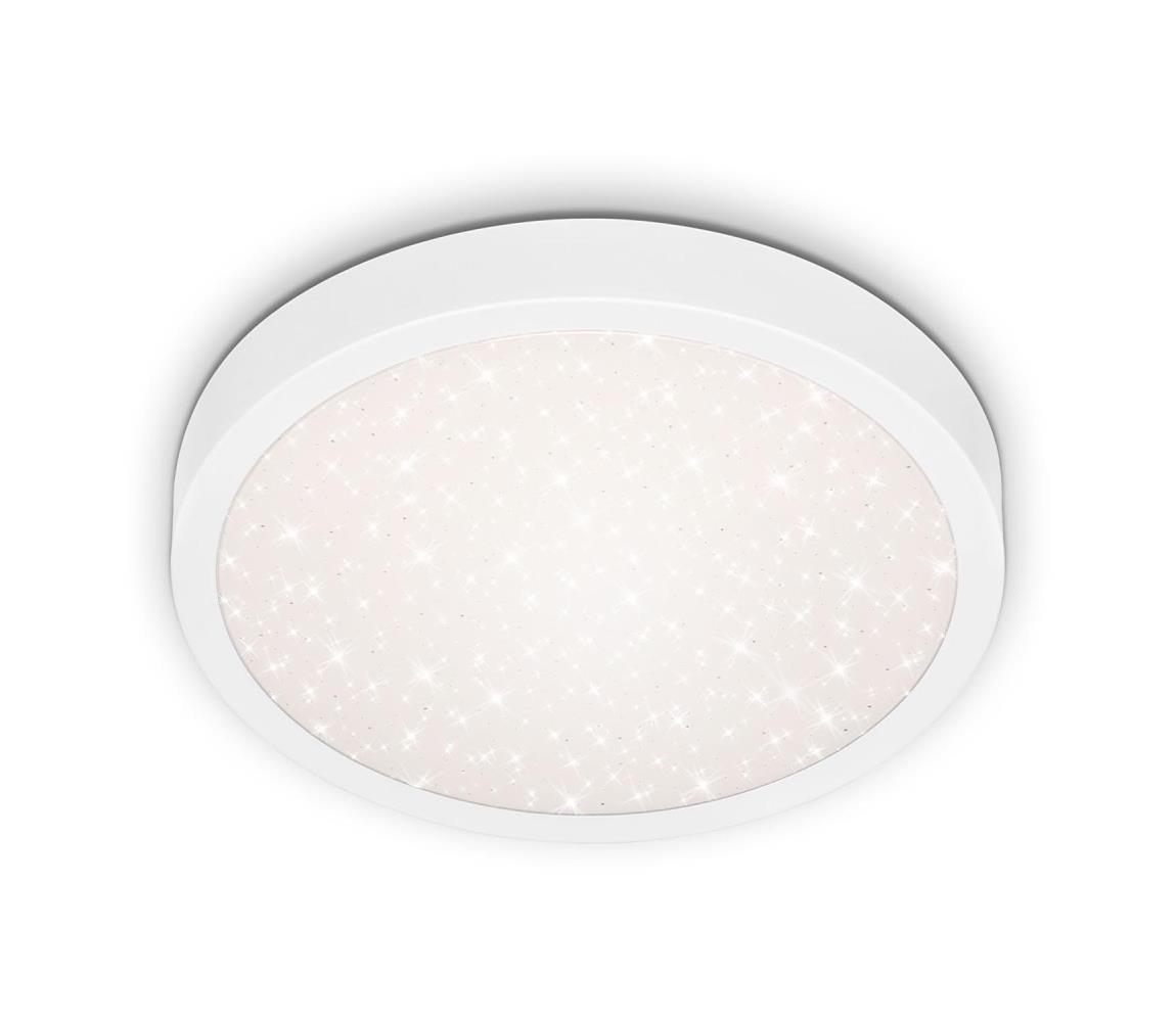 Briloner Briloner 3048-016 - LED Stropné svietidlo RUNA LED/18W/230V strieborná