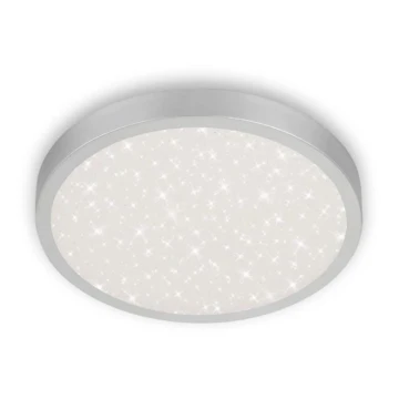 Briloner 3071-014 - LED Stropné svietidlo RUNA LED/24W/230V strieborná