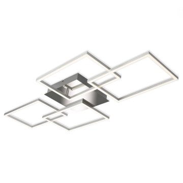 Briloner 3091-018 - LED Stmievateľné stropné svietidlo FRAME LED/30W/230V chróm