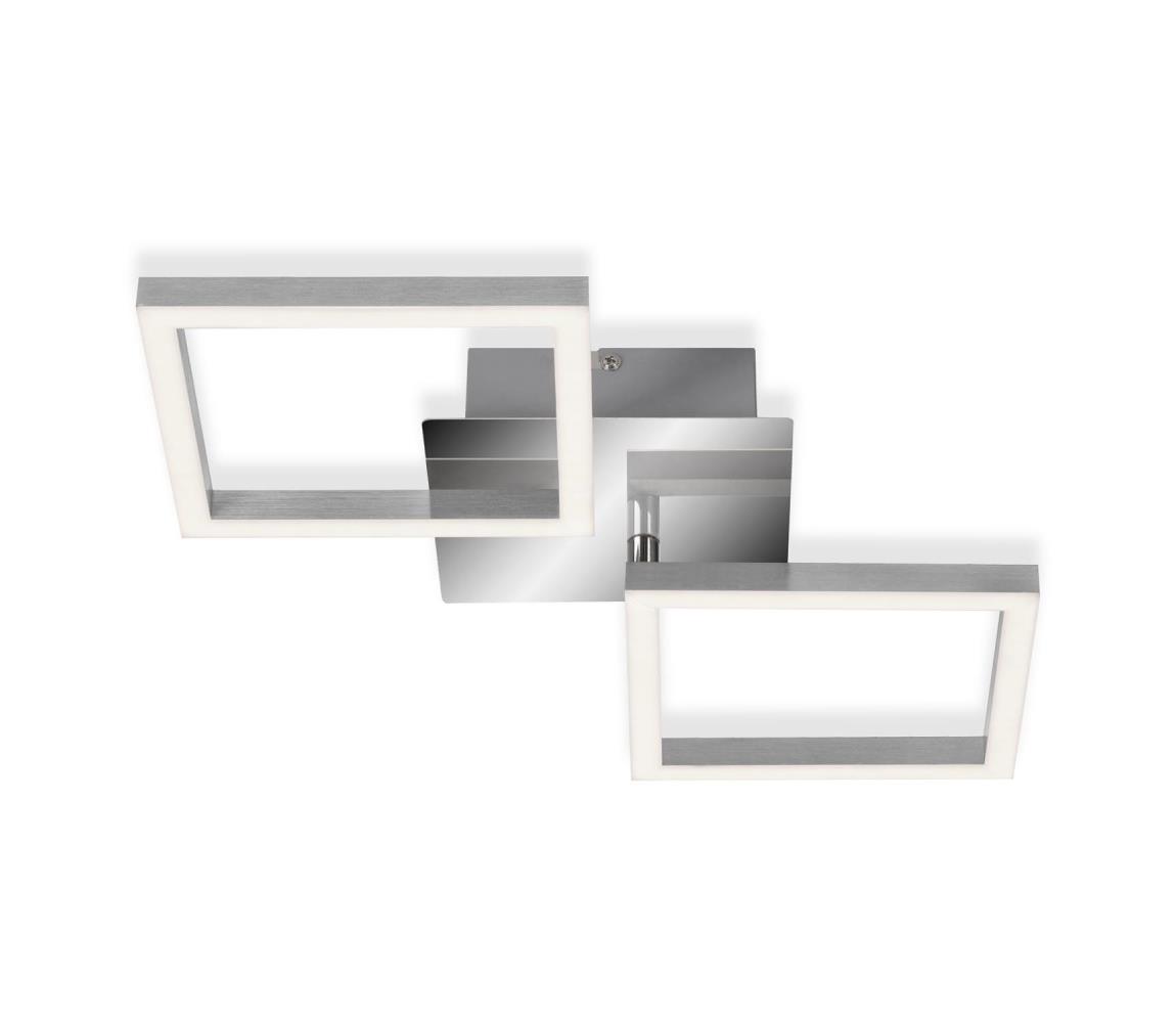 Briloner Briloner 3207-018 - LED Stropné svietidlo FRAMES 2xLED/8W/230V