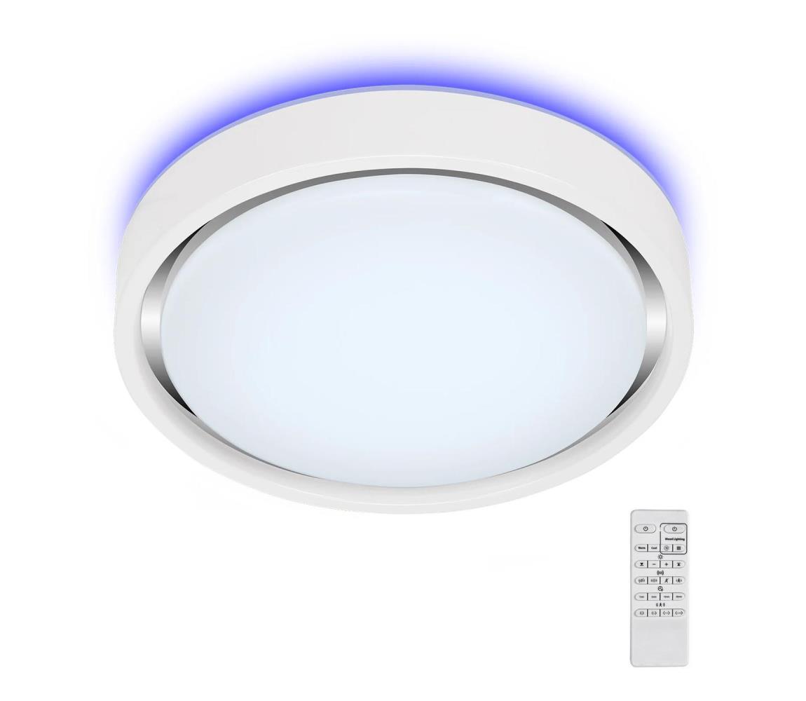 Briloner Briloner 3227-016 - LED RGB Stmievateľné svietidlo so senzorom LED/24W/230V + DO 