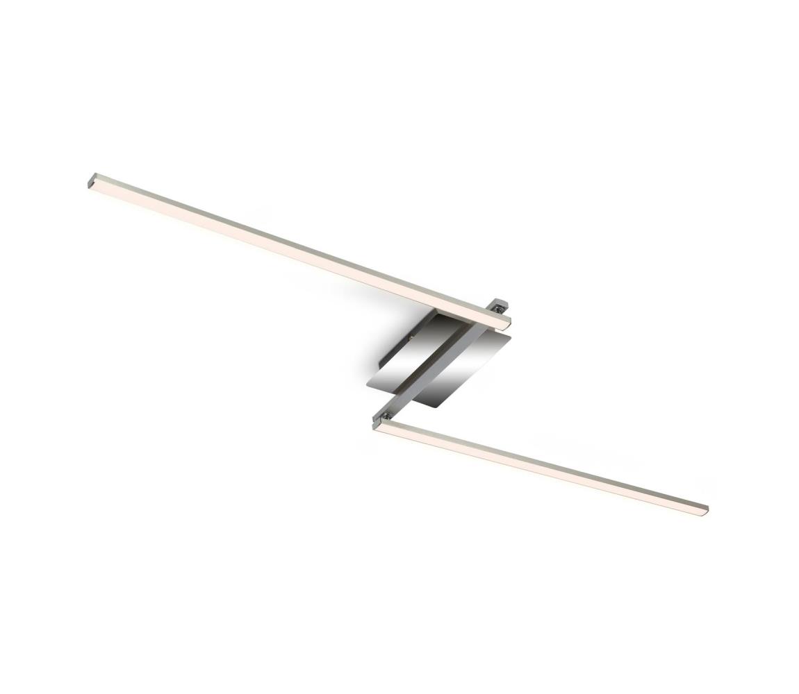 Briloner Briloner 3500-018 - LED Prisadený luster STAFF 2xLED/6W/230V