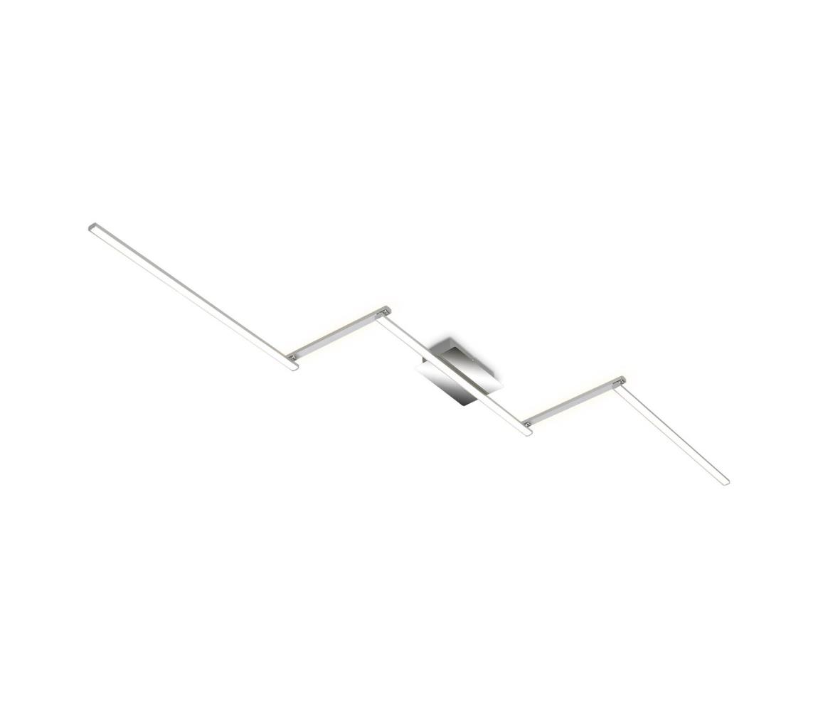 Briloner Briloner 3501-018 - LED Prisadený luster STAFF 5xLED/4,8W/230V matný chróm