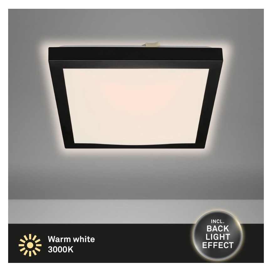 Briloner 3502-015 - LED Stropné svietidlo FLEDO LED/12W/230V