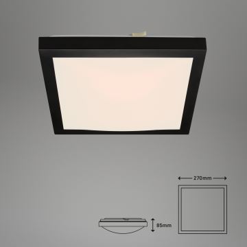 Briloner 3502-015 - LED Stropné svietidlo FLEDO LED/12W/230V