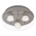 Briloner 3526-032 - LED Stmievateľné stropné svietidlo PARENTOS 3xGU10/5W/230V