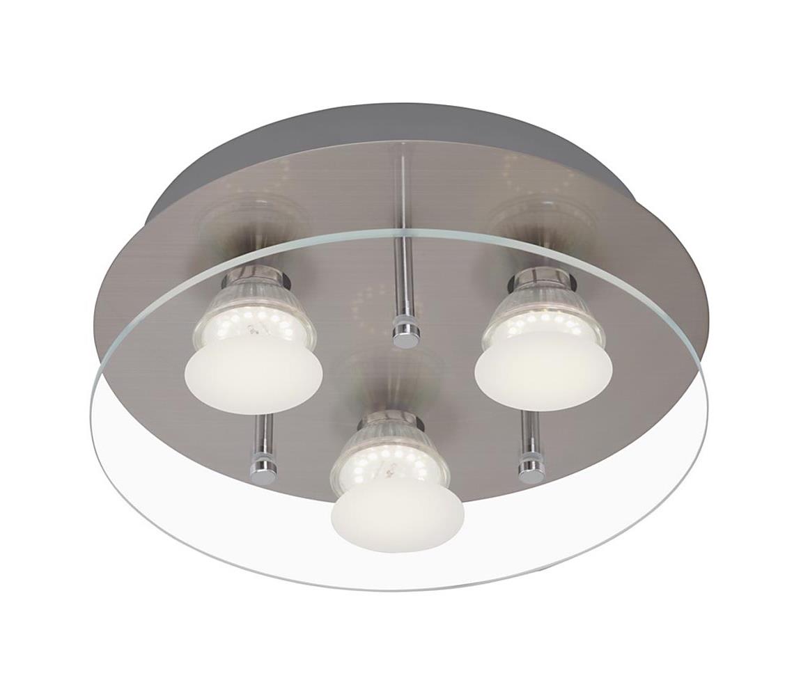 Briloner Briloner 3526-032 - LED Stmievateľné stropné svietidlo PARENTOS 3xGU10/5W/230V 