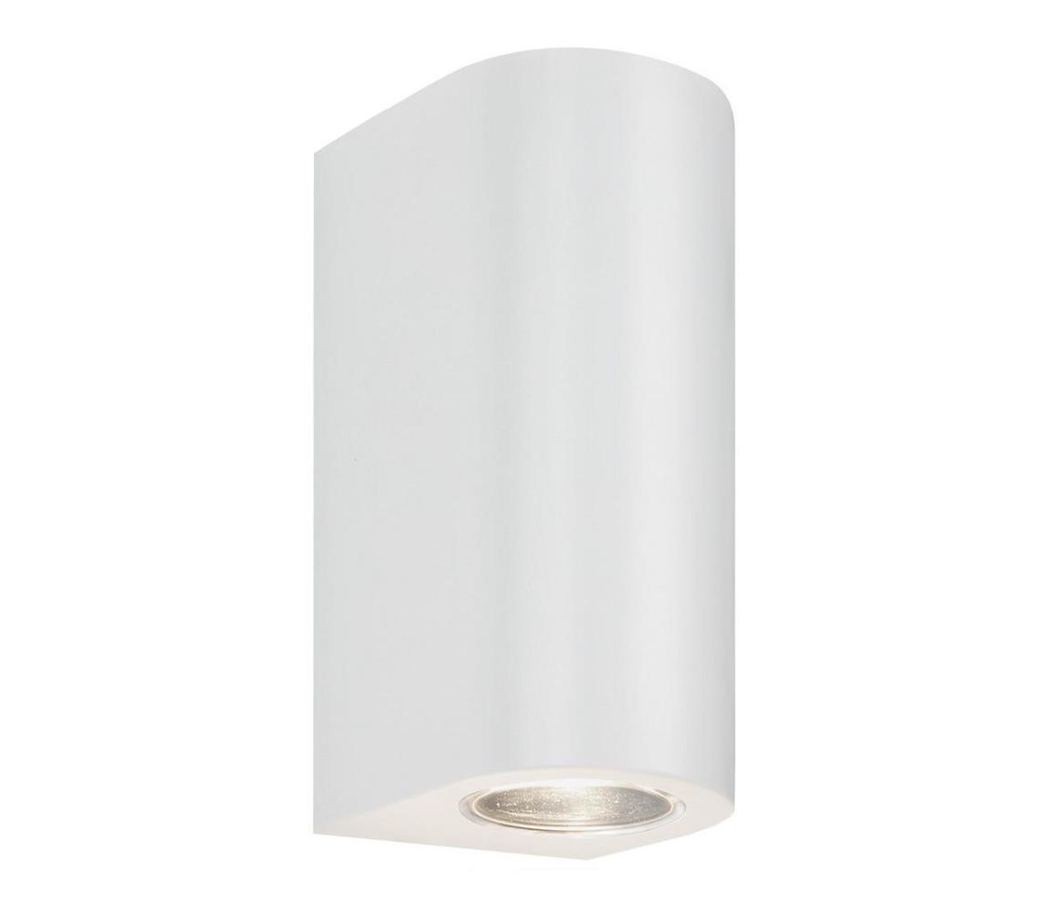 Briloner Briloner 3648-026- LED Vonkajšie nástenné svietidlo UP&DOWN 2xGU10/4,7W/230V IP44