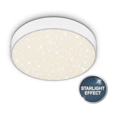 Briloner 7073-416 - LED Stropné svietidlo STAR SKY LED/16W/230V 4000K pr. 21 cm biela