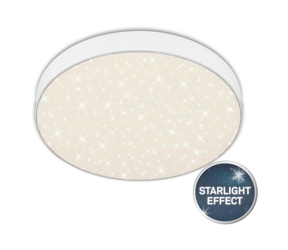 Briloner Briloner 7074-416 - LED Stropné svietidlo STAR SKY LED/21W/230V pr. 28 cm biela 