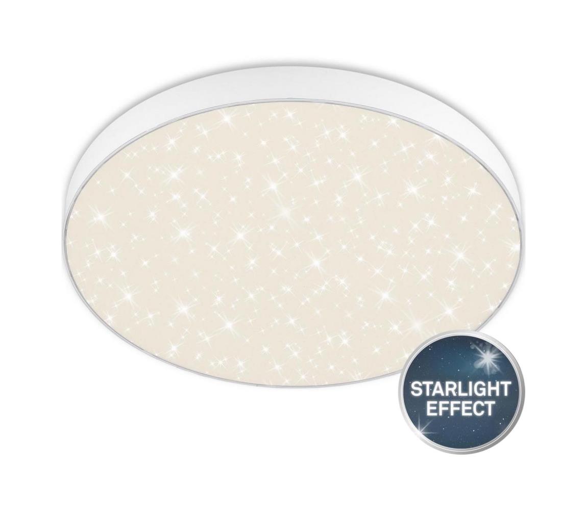 Briloner Briloner 7075-416 - LED Stropné svietidlo STAR SKY LED/24,5W/230V pr. 38 cm biela 