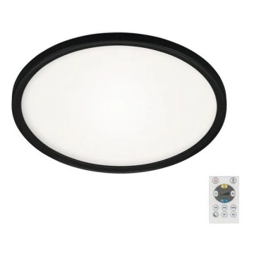 Briloner 7079-015 - LED Stmievateľné stropné svietidlo SLIM LED/18W/230V 2700-6500K + diaľkové ovládanie