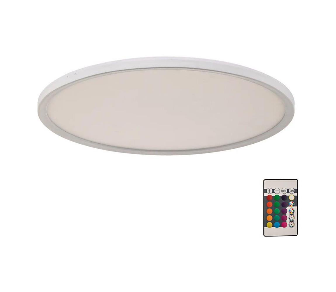 Briloner Briloner 7094-416 - LED RGBW Stmievateľné stropné svietidlo SLIM LED/22W/230V + DO 