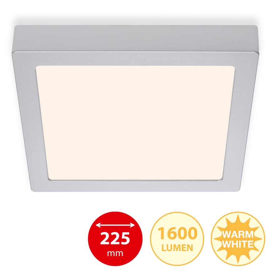 Briloner 7118-014 - LED Stropné svietidlo FIRE LED/16,5W/230V 3000K