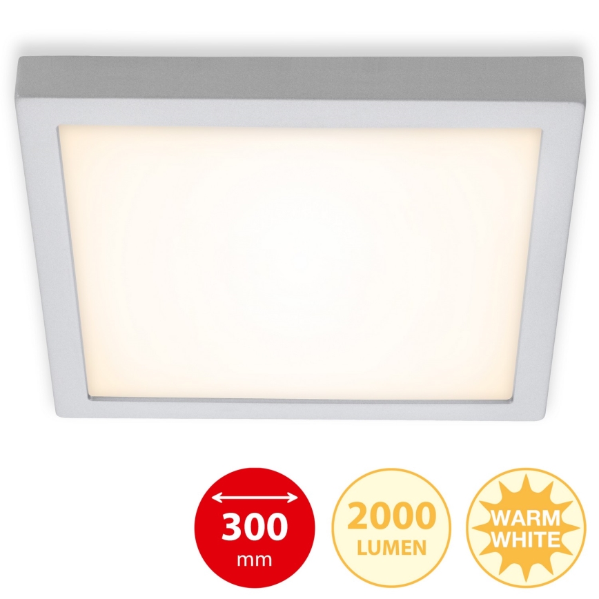 Briloner 7142-014 - LED Stropné svietidlo FIRE LED/21W/230V 3000K