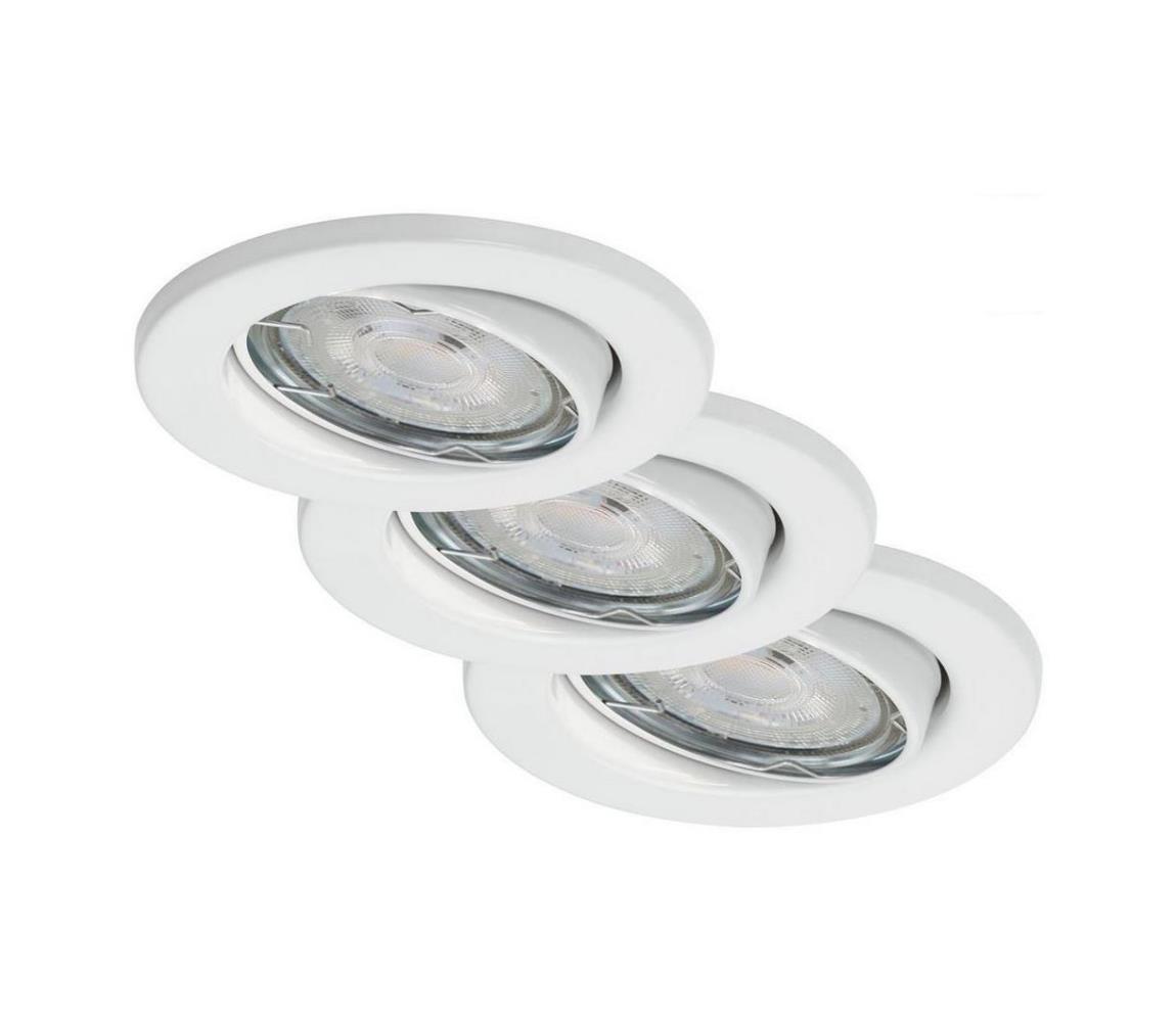 Briloner Briloner 7148-036-SADA 3xLED Stmievateľné kúpeľňové svietidlo 1xGU10/5W/230V IP23