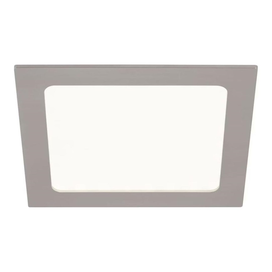 Briloner 7186-012 - LED Kúpeľňové podhľadové svietidlo FLAT LED/12W/230V IP44