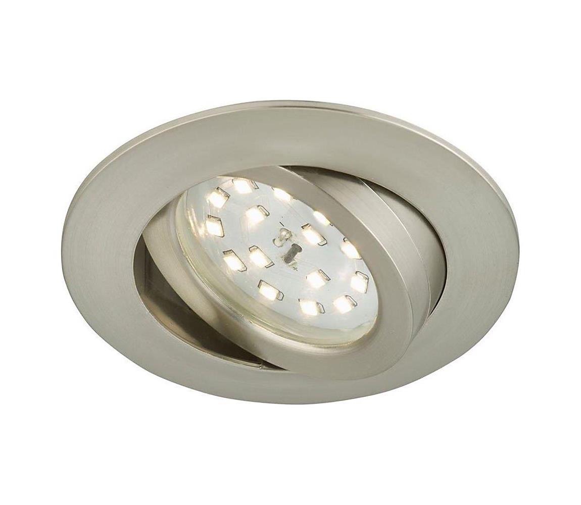 Briloner Briloner 7209-012 - LED Kúpeľňové podhľadové svietidlo LED/5W/230V IP23 