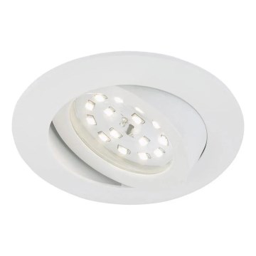 Briloner 7232-016 - LED Stmievateľné kúpeľňové podhľadové svietidlo LED/5,5W/230V IP23