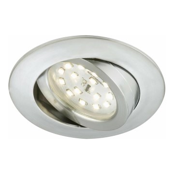 Briloner 7232-019 - LED Stmievateľné kúpeľňové podhľadové svietidlo LED/5,5W/230V IP23